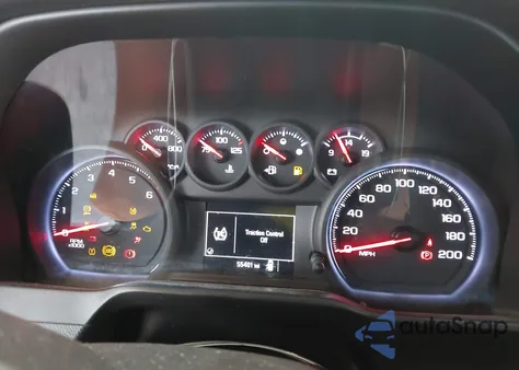 2020 Chevrolet Silverado 1500 4Wd Short Bed Custom Trail Boss/4Wd Standard Bed Custom Trail Boss из США, поврежденный, VIN 1GCPYCEF2LZ142341